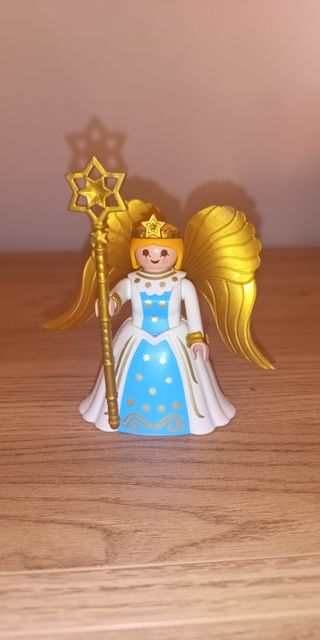 Playmobil Papa Noel y Ángel
