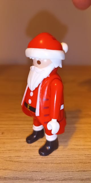 Playmobil Papa Noel y Ángel