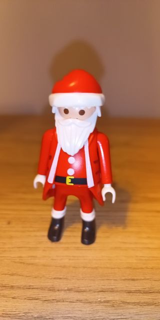 Playmobil Papa Noel y Ángel