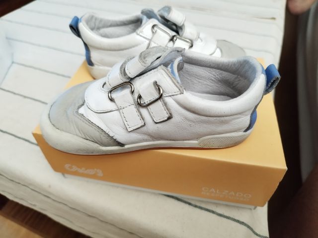 Zapatos Blanditos by Crio's