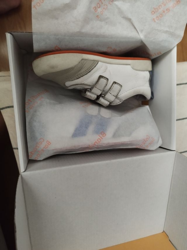 Zapatos Blanditos by Crio's