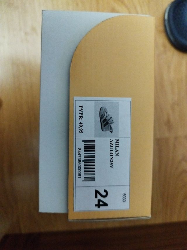 Zapatos Blanditos by Crio's