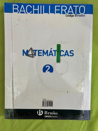 Código Bruño Matemáticas 2 Bachillerato