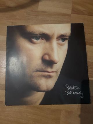 Vinilo Phil Collins ...But Seriously