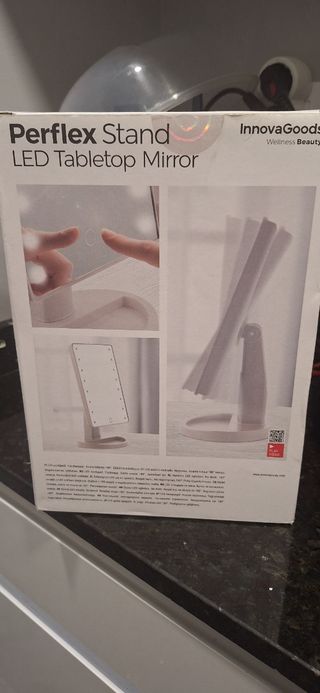 Espejo LED de Mesa InnovaGoods