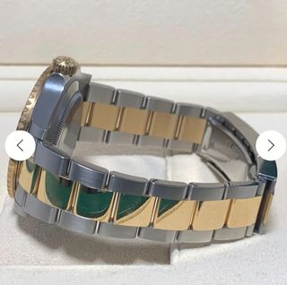 Reloj Rolex Submariner Acero y Oro Azul