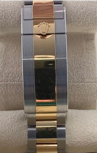 Reloj Rolex Submariner Acero y Oro Azul