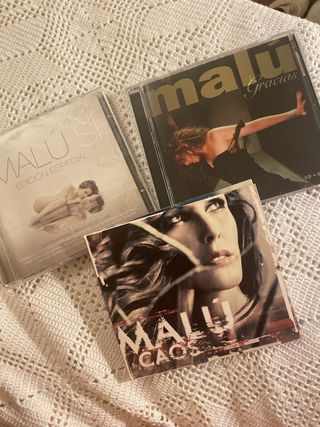 Malu: Gracias, Si, Caos CDs