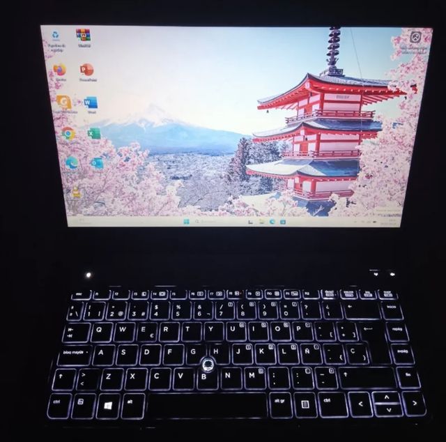 Portátil HP i5 SSD 16Gb Ram