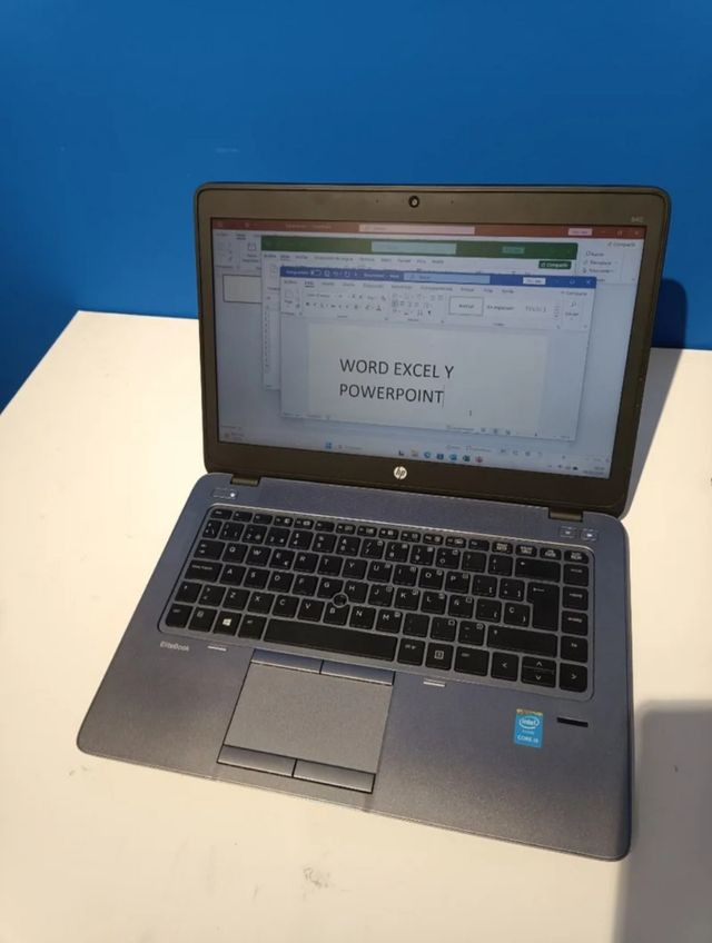 Portátil HP i5 SSD 16Gb Ram