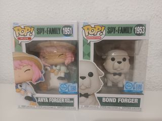 Funko Pop! Spy x Family Anya y Bond