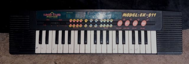 Tastiera elettronica Superb Sound EK-911