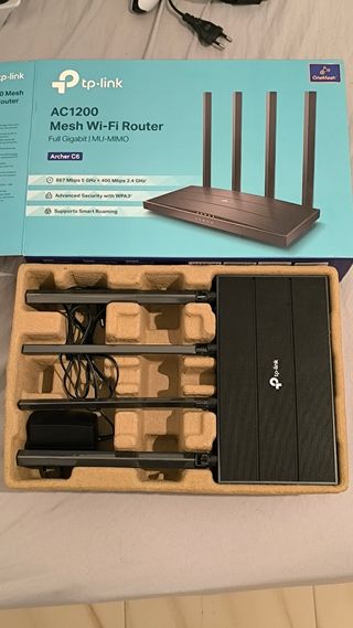 Router TP-Link AC1200 Mesh Wi-Fi Archer C6