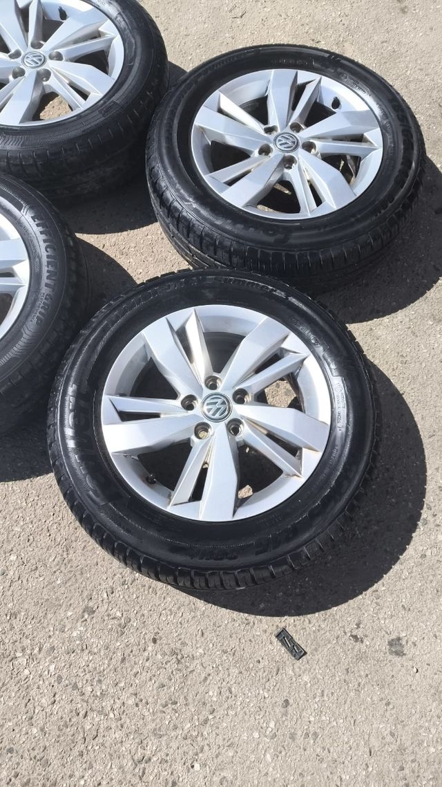 Llantas Volkswagen Polo 2017