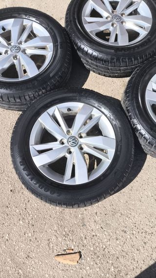 Llantas Volkswagen Polo 2017