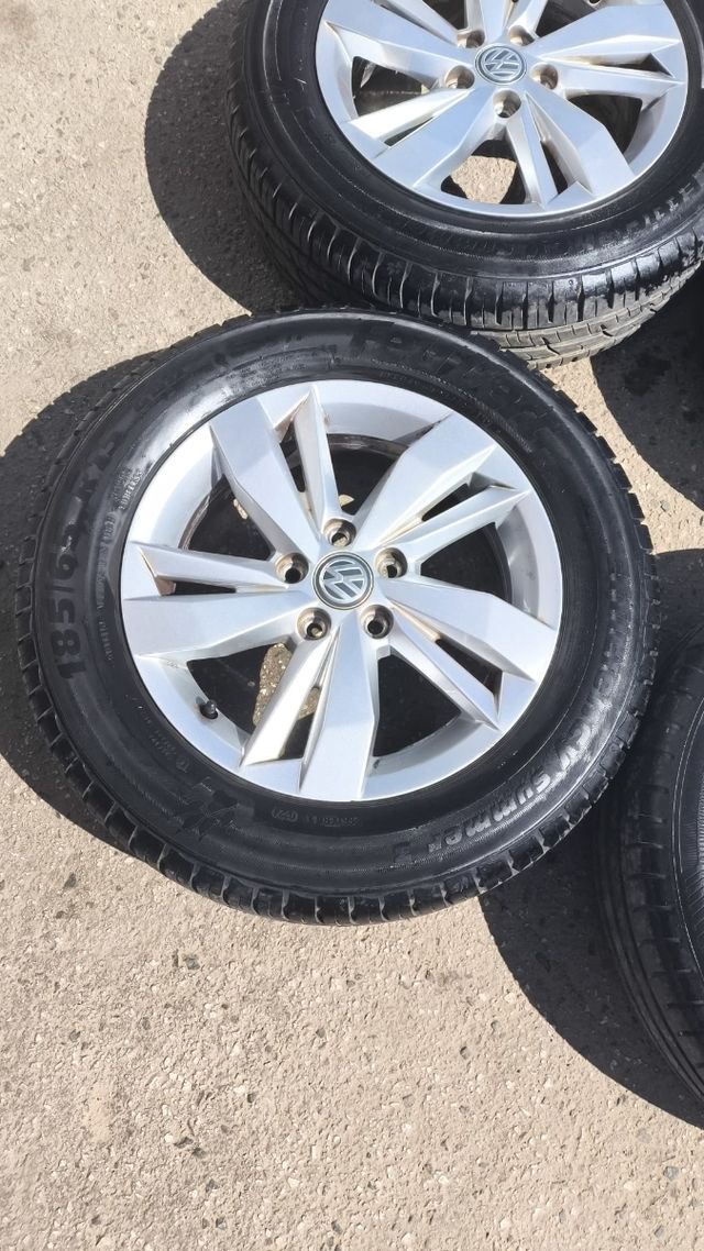 Llantas Volkswagen Polo 2017