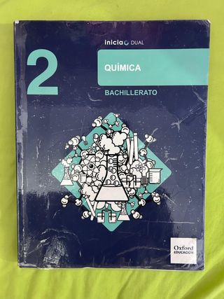Inicia Química. 2.º Bachillerato. Libro del alumno
