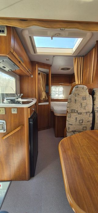 autocaravana integral