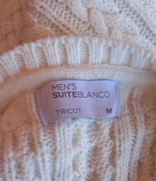 Jersey Hombre SuiteBlanco T M