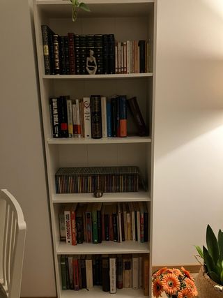 Librería IKEA Blanca