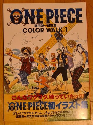 One Piece - Color Walk - 1 2 3 4 5 6 7 8 9 10