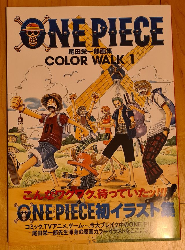 One Piece - Color Walk - 1 2 3 4 5 6 7 8 9 10
