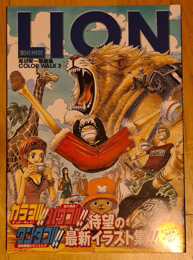 One Piece - Color Walk - 1 2 3 4 5 6 7 8 9 10