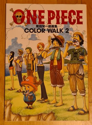 One Piece - Color Walk - 1 2 3 4 5 6 7 8 9 10