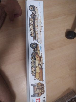 Maqueta Tamiya Sd.Kfz.251/9 Kanonenwagen 1/35