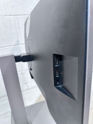 Monitor HP EliteDisplay E243d Argento
