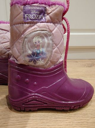 Botas de goma Frozen niña talla 26