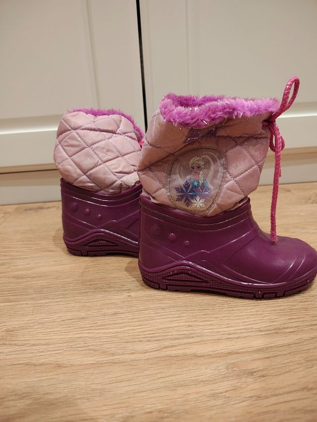 Botas de goma Frozen niña talla 26