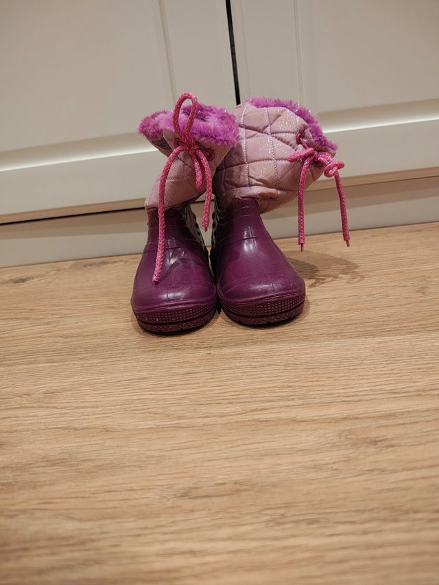 Botas de goma Frozen niña talla 26