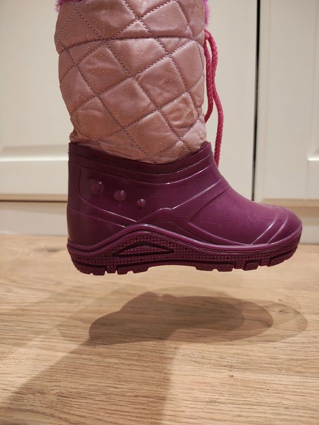 Botas de goma Frozen niña talla 26