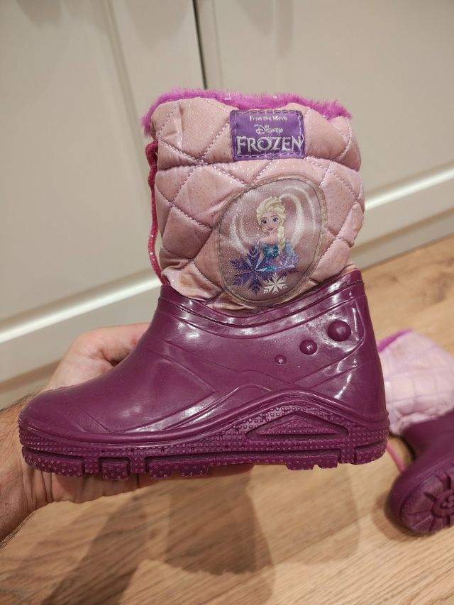 Botas de goma Frozen niña talla 26