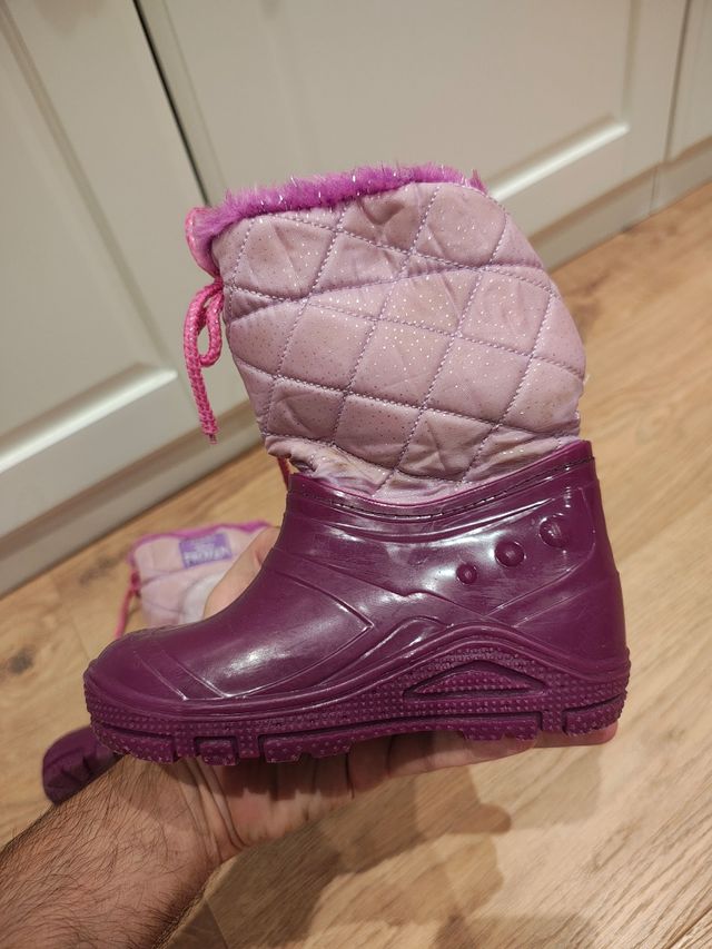 Botas de goma Frozen niña talla 26