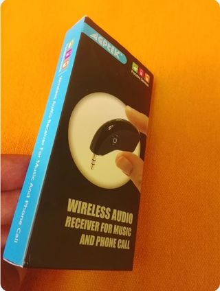 Receptor de audio AGPEEK Bluetooth Inalámbrico