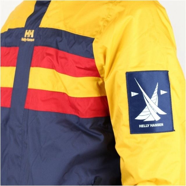Chaqueta Helly Hansen Azul y Amarilla