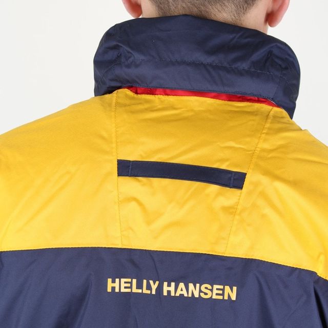 Chaqueta Helly Hansen Azul y Amarilla