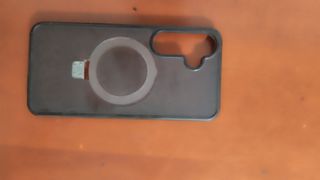 Funda móvil con anillo y protector