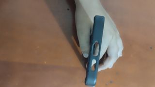 Funda móvil con anillo y protector