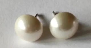 Pendientes Plata Ley Estrellas y Perlas