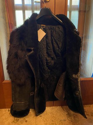 Montone donna Carla Buti M - veste largo