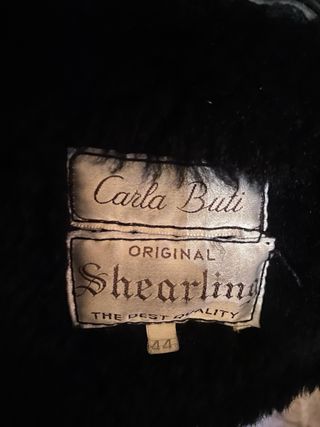 Montone donna Carla Buti M - veste largo