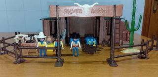 Playmobil Western Silver ranch