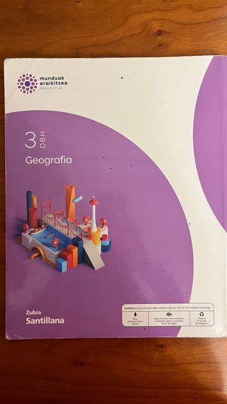GEOGRAFIA 3 DBH MUNDUAK ERAIKITZEN