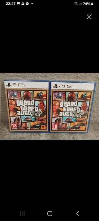 Juego Ps5 Precintado