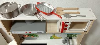Cocinita de madera para niños Modelo Lidl