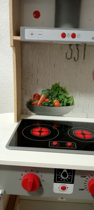 Cocinita de madera para niños Modelo Lidl