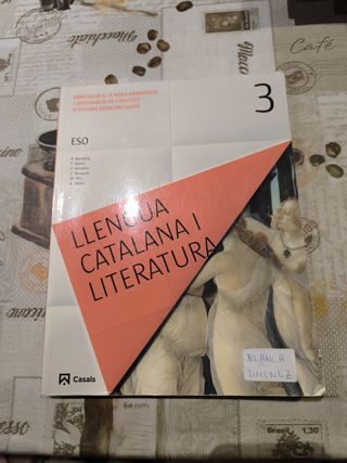 Llengua Catalana i Literatura 3. Adaptació a la...